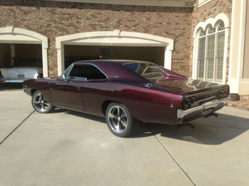 Numbers matching 1968 charger rt