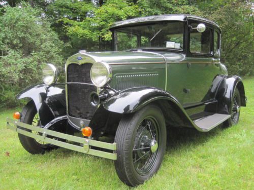 1930 ford model a rumble seat coupe