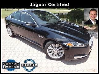 2013 jaguar xf navigation, backup camera, certified, clean carfax, non- smoker