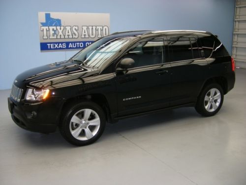 We finance!!! 2013 jeep compass sport 4x4 bluetooth automatic a/c texas auto