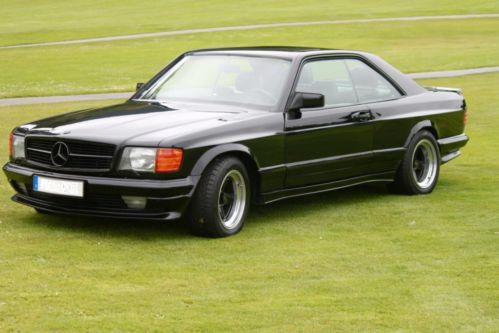 Mercedes 500sec amg widebody