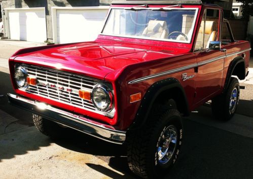 Newly refreshed bronco sport, ps, pb, ppg, aluminum heads