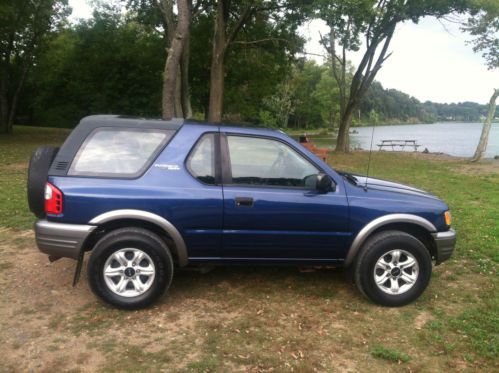 Sell used 2002 Isuzu Rodeo Sport S Sport Utility 2-Door 2 ... Sell used 2002 Isuzu Rodeo Sport S Sport Utility 2-Door 2 ...