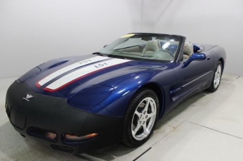 2004 corvette lemans blue commemorative edition 5.7l liter sfi v8 350hp a/t a/c