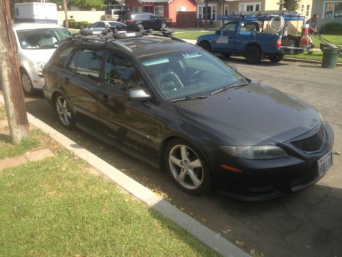 2004 mazda 6 sport wagon