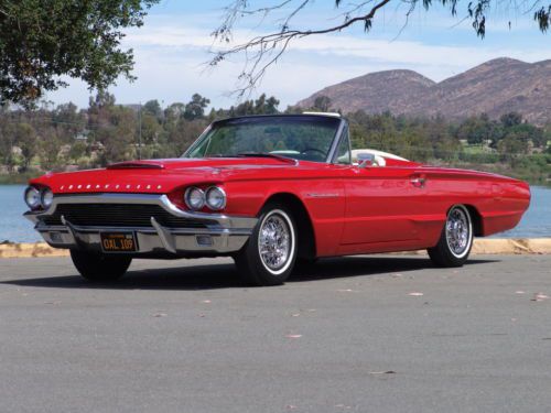 1964 ford thunderbird factory sports roadster 1 of 50 holy grail of t-birds