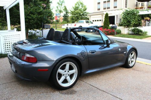 '00 Z3 2.3 5MT - 146k - Drivetrain Replaced 30k Ago - Totaled and Runs Great, US $3,900.00, image 3