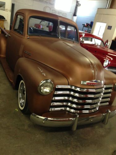 1953 chevy pick up, street rod!!! great little shop truck!!!