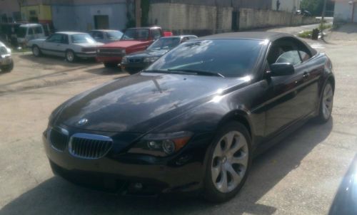 2006 bmw 650i base convertible 2-door 4.8l