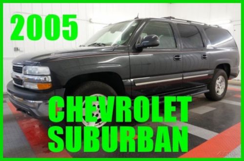 2005 chevrolet suburban 1500 lt wow! 4wd! loaded! leather! 60+ photos! must see!