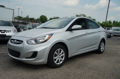 2013 hyundai accent gls sedan 4-door 1.6l