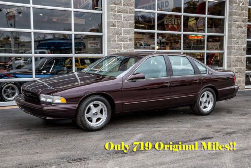 1996 chevy impala ss only 700 one owner miles all options loaded investment