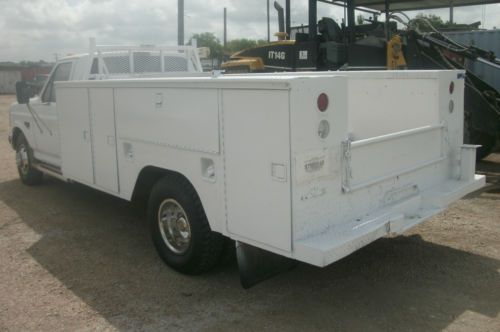 Ford Dealer San Antonio >> Sell used 95 FORD F350 UTILITY TRUCK / SERVICE BODY * 7.3 ... Ford Dealer San Antonio >> Sell used 95 FORD F350 UTILITY TRUCK / SERVICE BODY * 7.3 ...