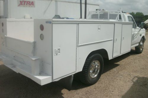 Sell used 95 FORD F350 UTILITY TRUCK / SERVICE BODY * 7.3 ... Sell used 95 FORD F350 UTILITY TRUCK / SERVICE BODY * 7.3 ...