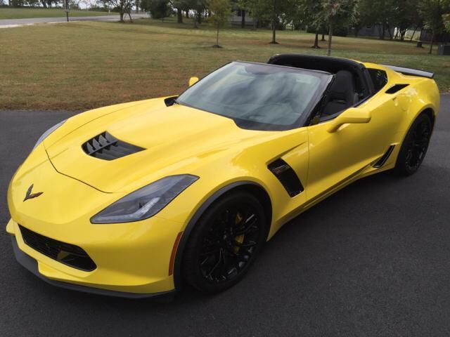 Chevrolet corvette z06 coupe 2-door