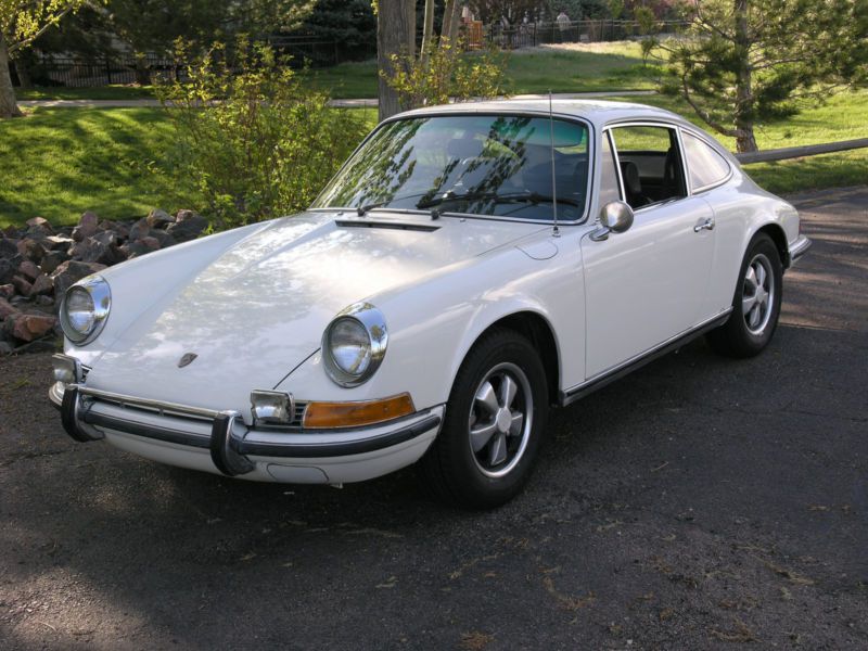 1970 porsche 911 coupe