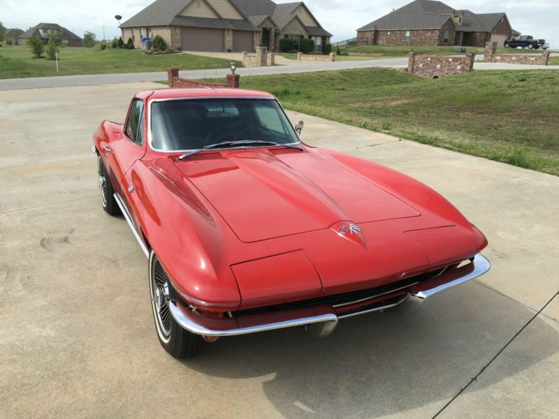 1965 chevrolet corvette