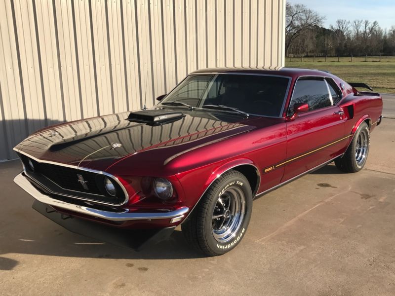 1969 ford mustang