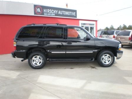 2004 chevrolet tahoe lt! new tires! 4x4! 3rd row seating! leather! no reserve!
