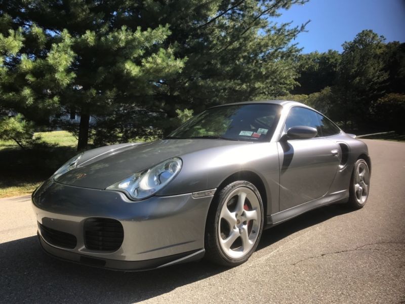 2003 porsche 911 turbo