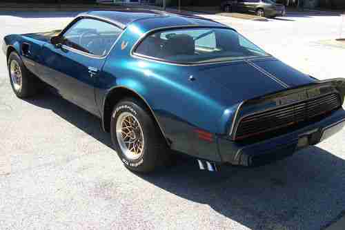 Sell used 1979 Pontiac Trans Am 400/4-Speed WS6 T-Tops ...