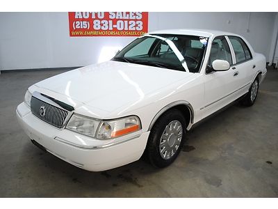 04 mercury grand marquis gs one owner only 89k no reserve