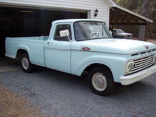 1963 ford f100 no reserve