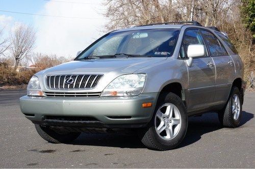 2001 lexus rx300 awd base sport utility 4-door v6 3.0l/loaded/extra clean!!!