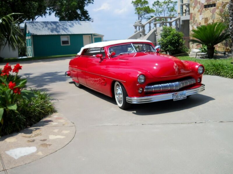 1950 mercury custom sedan convertable custom