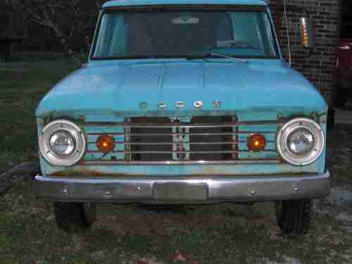 Sell used 1966 dodge truck d200 3\4 ton 2wd in Knoxville ...