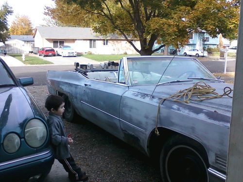 1967 cadillac convertible (project car)