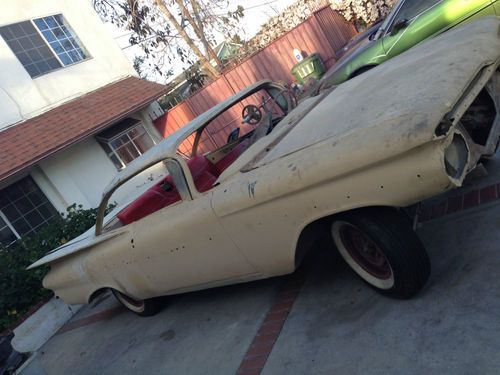 1959 chevy impala hardtop, project, solid