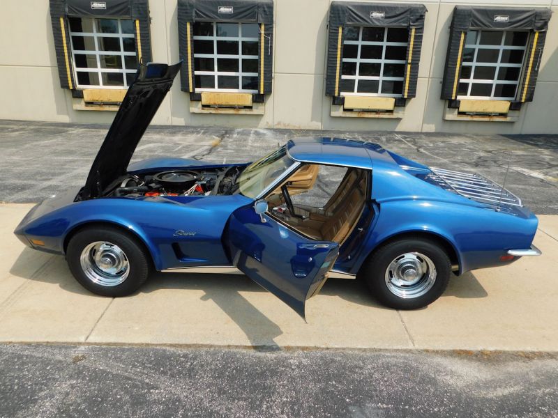 1973 chevrolet corvette stingray