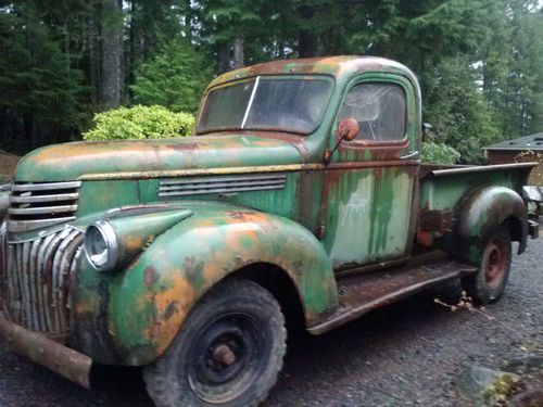 1941 chevrolet truck art deco pre wwii classic