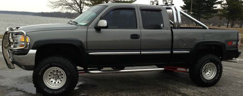 1999 gmc sierra 1500 4x4 lifted