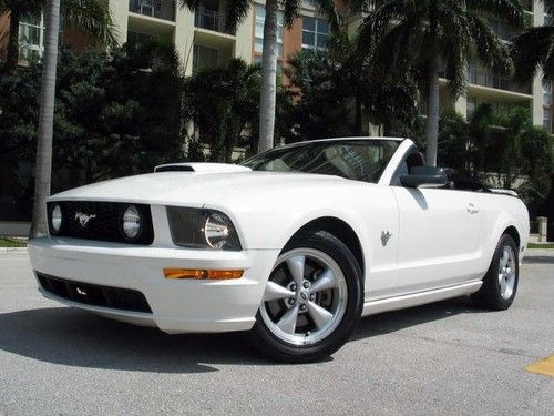 2009 ford mustang gt convertible 45th anniversary edition automatic shaker audio