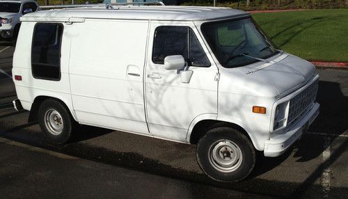 1980 chevy van for sale