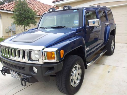 2006 hummer h3 luxury package 4wd