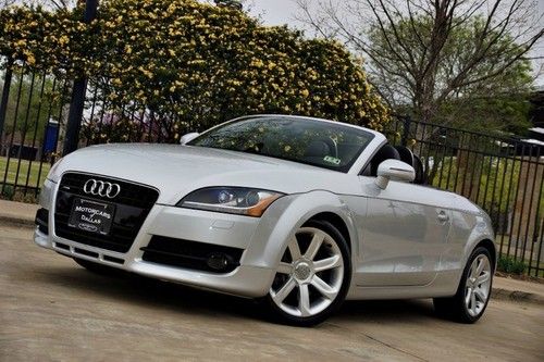 2008 audi tt in-dash changer heated seats &amp; mirrors keyless remote entry