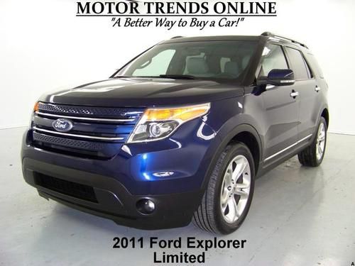 4x4 navigation limited rearcam htd ac seats sync 6 pass 2011 ford explorer 43k