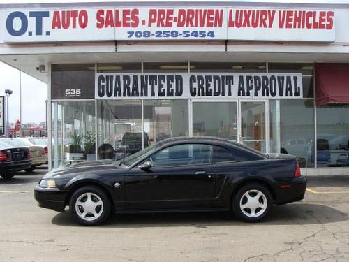 No reserve 2004 ford mustang black excellent condition