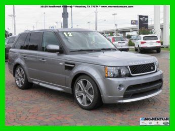 2012 range rover sport gt 11k miles*limited edition*clean carfax*we finance!!
