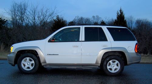 2003 chevrolet trailblazer ltz sport utility 4-door 4.2l