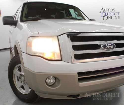 We finance 2007 ford expedition eddie bauer 4wd 3rows 6cd towpkg rnngbrds rfrck