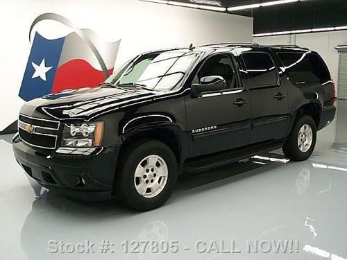2013 chevy suburban lt 4x4 sunroof htd leather dual dvd texas direct auto