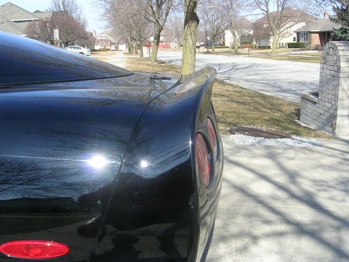 Corvette 2004 black c5