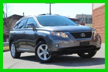 2012 lexus rx350 luxury mid suv leather alloy wheels low miles back up camera