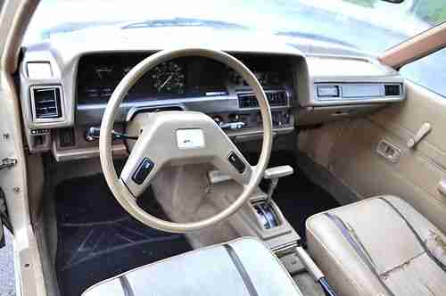 Sell used 1981 Toyota Corolla TE72 Wagon Deluxe A/C Clean ...