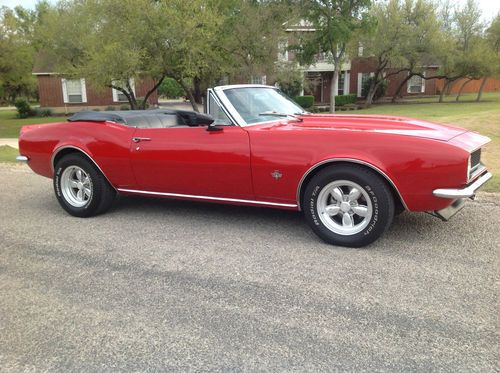No reserve !! convertible 383 stroker, 700 r4 automatic, ss suspension, clean