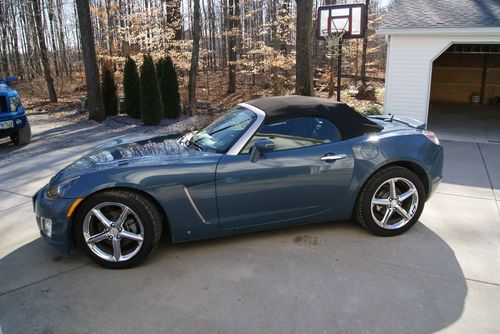 2008 saturn sky red line convertible 2-door 2.0l no reserve